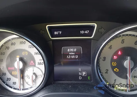 2014 Mercedes-Benz Cla 250 z USA, uszkodzony, nr VIN WDDSJ4EB5EN137006